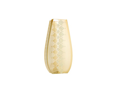 Vintage Lenox USA 9.25” Bud Vase Tivoli Collection 24K Gold Trim