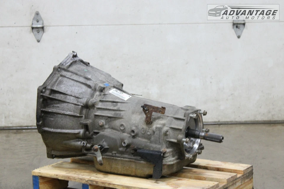 Hummer H2 2003-2007 6,0 L 4x4 4 velocidades transmisión automática caja de cambios 217 k OEM Foto 4 de 4