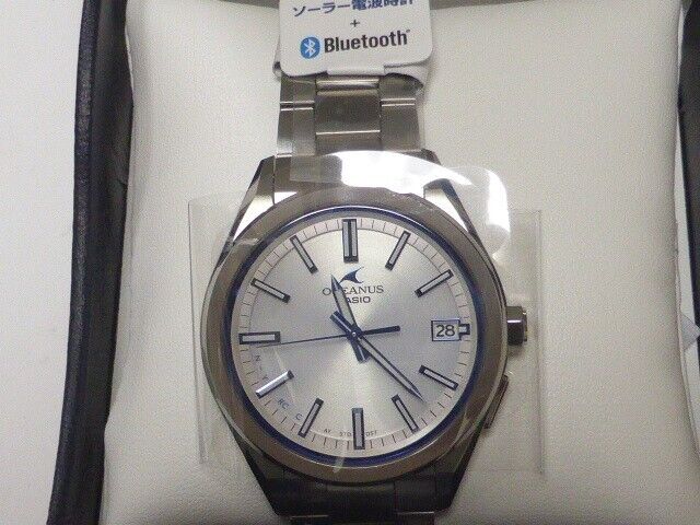 Casio Oceanus OCW-T200S-7AJF White Dial Elegant Bluetooth Casio Oceanus OCW-T200S-7AJF White Dial Elegant Bluetooth