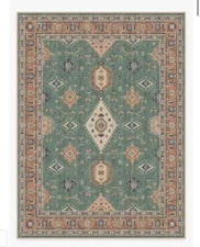 Ruggable Outdoor Ranier Copper Sage Rug 9x12   Rug Only-  No Pad