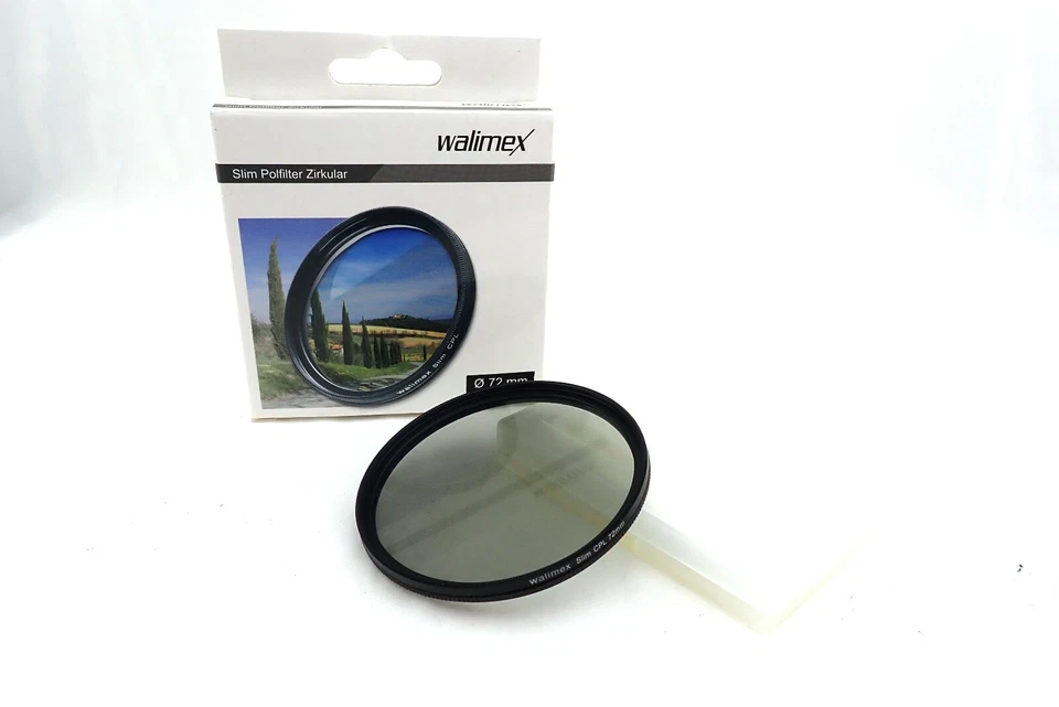 Walimex 72mm Slim Polarizer Circular - Image 2 of 2