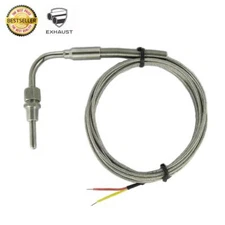 EGT K type Temperature Sensors 90° Bend for Exhaust Gas Probe with 3.3~16.5 ft