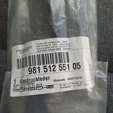 Genuine Porsche 981 982 718 Cayman Rear Boot Gas Strut 98151255105