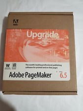 Adobe PageMaker 6.5 Windows Upgrade Read Description