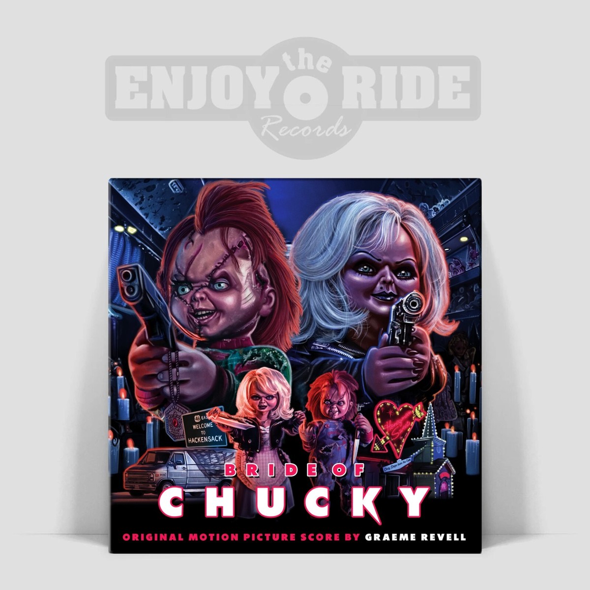 Bride of Chucky Original Motion Picture Score Vinyl Lp Record 2xlp