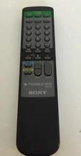 Sony programmable remote commander RM-V310A universal 7 device remote control