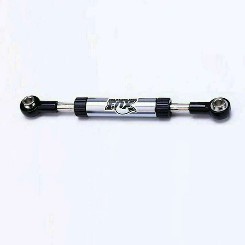 Aluminum Steering Servo Link Linkage Pull Rod For TRX4 SCX10 D90 RC Crawler Car - Image 2 of 4