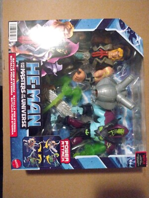 He-Man Masters Of The Universe Animated Battle For Eternia Mattel 2 Pack Figures