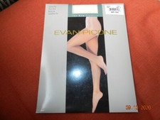 Evan-Picone Pantyhose the new classics "Shell" sz 1 Control top 4151