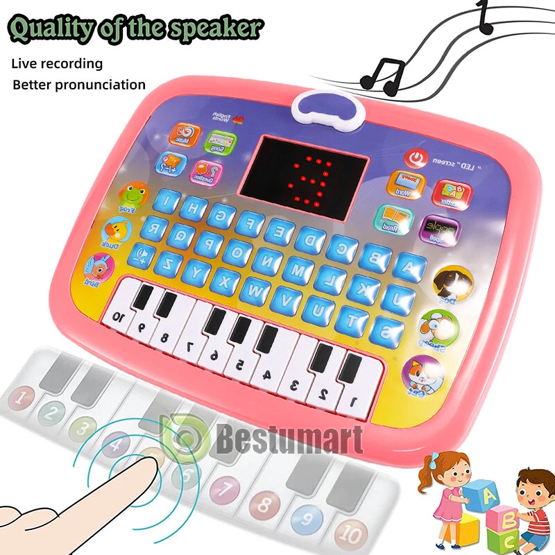 Interactive Educational Electronic Toys Makes Learning Fun Toddler