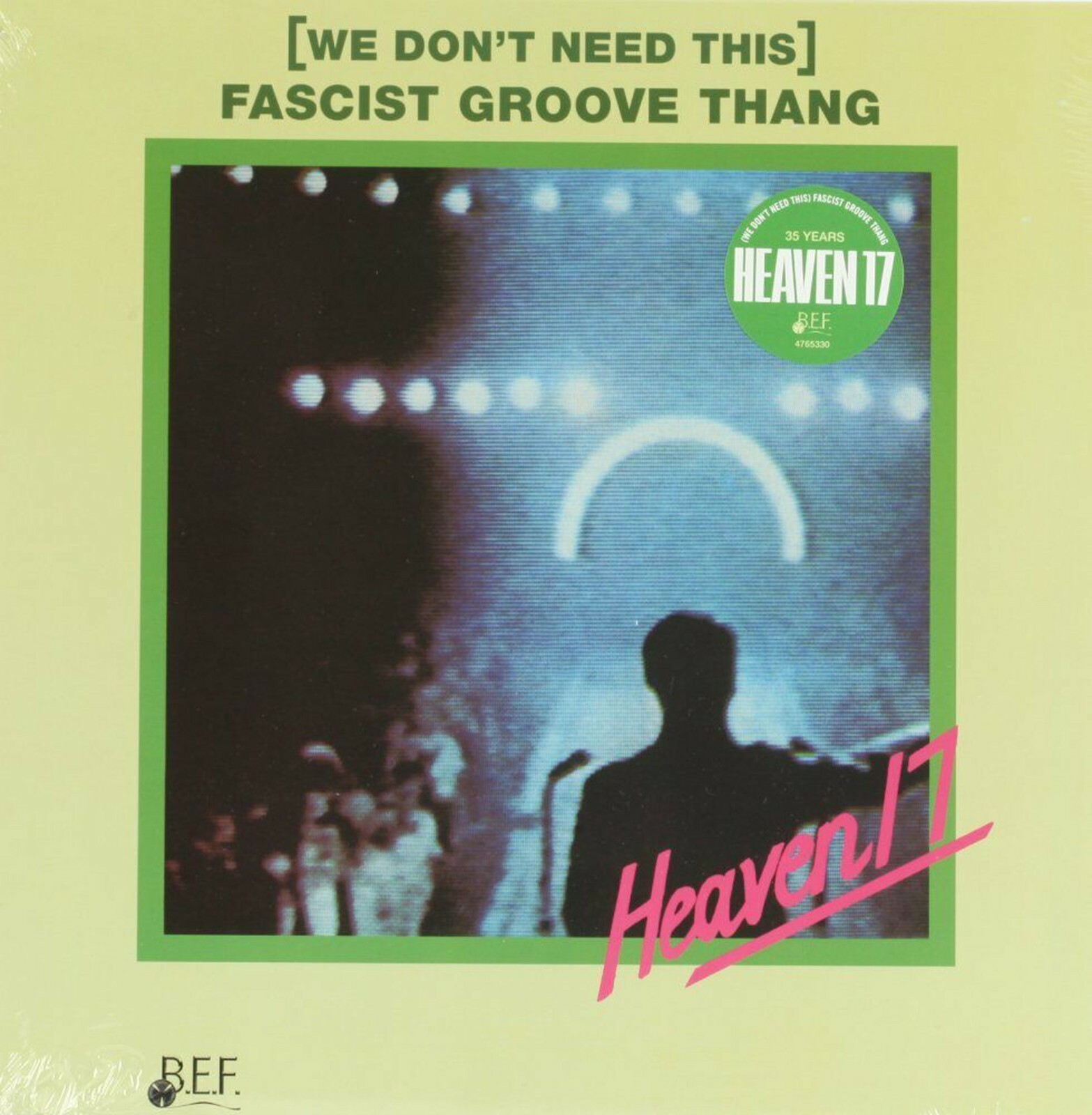 HEAVEN 17 12"" (We Don't Need This) Fascist Groove Thang RECORD STORE DAY Sealed