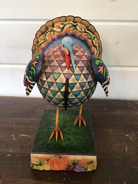 2005 Heartwood Creek Jim Shore Turkey Strutting Proud 4002855 for sale online | eBay