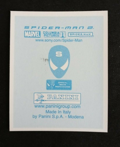 2004 Panini Spiderman 2 Stickers (Pick Your Sticker) - Picture 293 of 299