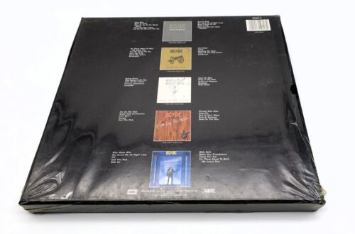 New/Sealed AC/DC Vol. 2, 5 x Vinyl LP Record 1987 Box Set Alberts OZ 1st Press - Picture 2 of 5