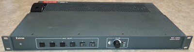 Extron MLS 406SA MediaLink 6 Input Switcher with Power Cord
