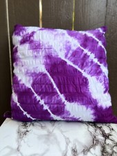Throw Pillow Covers Decor Cotton Cushion Cases 16X16 Square Covers set of 2