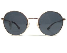 Candies Sunglasses CA1028 28A Gold Round Frames with Blue Lenses 47-20-135
