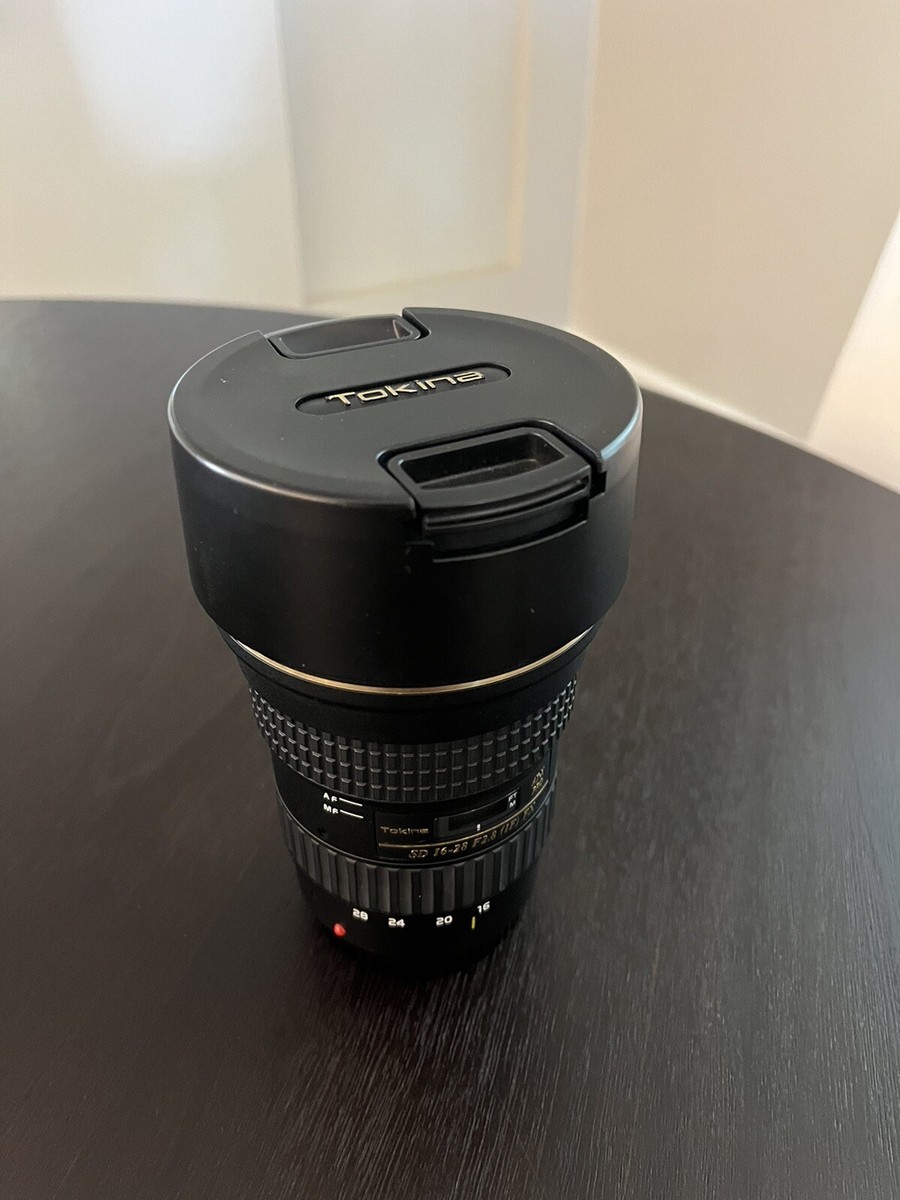 Tokina AF 16-28mm f2.8 SD AT-X Pro FX Lens Canon EF #015 | eBay