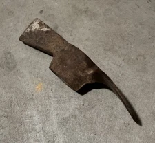 Vintage WARWOOD  Mattock Grub Axe Head Hoe pick Garden Farm Tool 3 Pounds