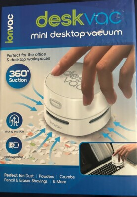 new sealed desktop mini vac