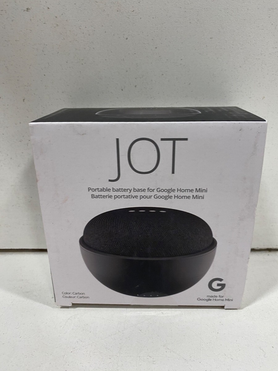 Jot Portable Battery Base Google Mini Home Battery JOT Portable
