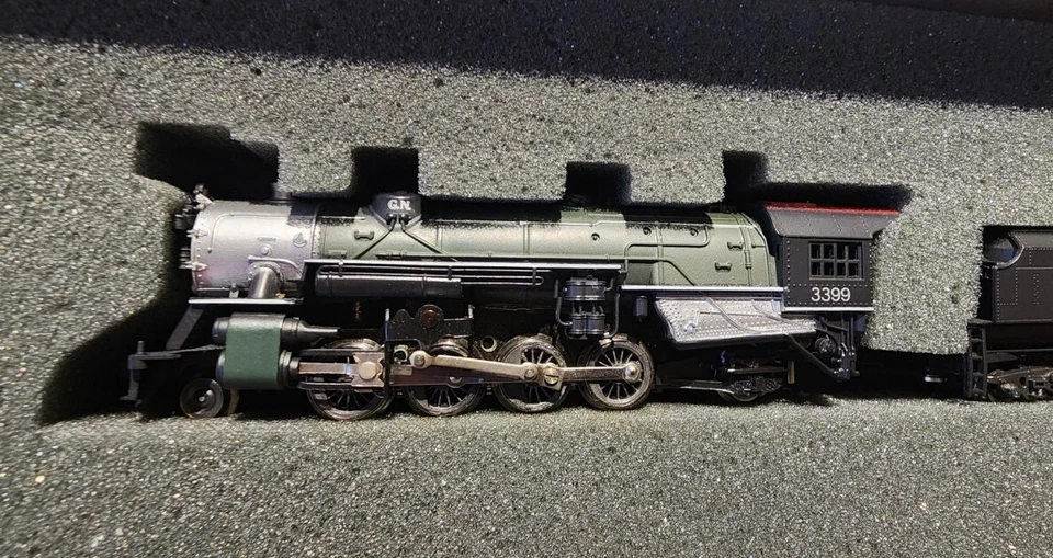 Con-Cor N Scale Special Merchandise "Loader Cars" Basic Set Great Northern #8518 - Image 4 of 4