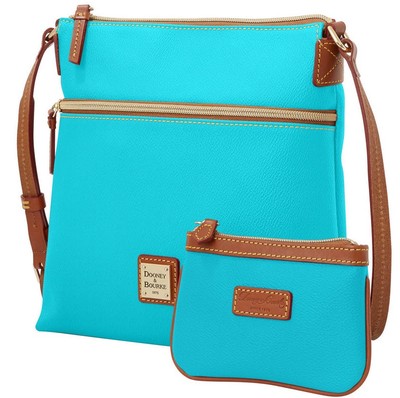 NWT*Dooney & Bourke*EVA Bundle*Cross Body with Wristlet*Sea Foam* 17042E