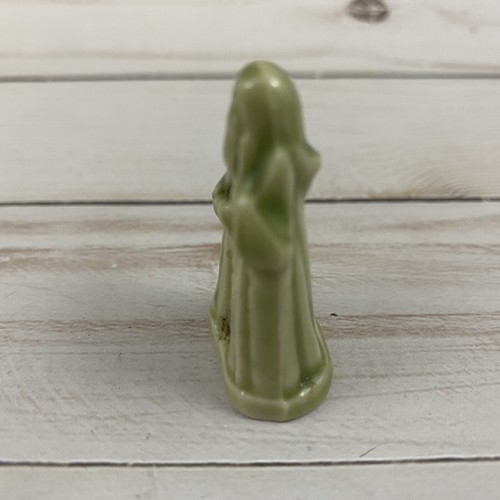 Statuetta Wade Whimsies verde Noè e sua moglie made in England serie Arca di Noè - Foto 4 di 5