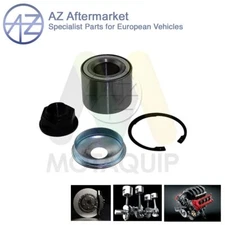 Fits Renault Megane 2014- AZ Front Rear Wheel Bearing Kit 432103106R 432102069R