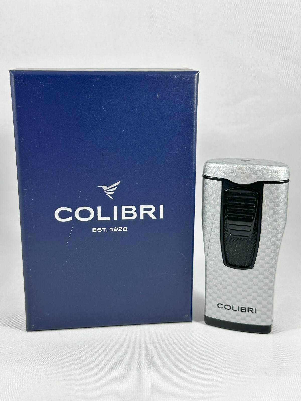 Colibri Monaco Triple-jet Flame Lighter[Carbon Fiber]