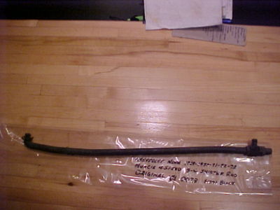 1969 1970 1971 1972 CHEVY NOVA 3-4 SHIFTER ROD MUNCIE 4 SPEED OEM ORIGINAL PART