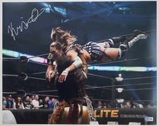 Kris Statlander Signed 16x20 Photo BAS COA WWE AEW ROH New Japan Pro Wrestling 2