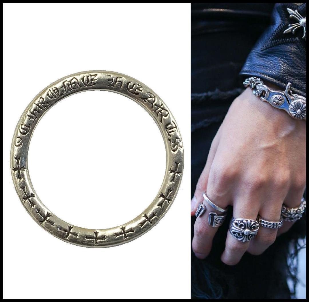 Chrome Hearts Ch NTFL Ring 3mm US 9 size | eBay Chrome Hearts Ch NTFL Ring 3mm US 9 size | eBay