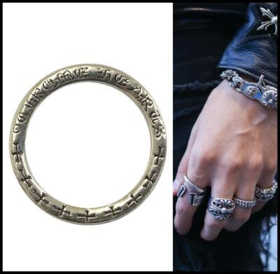 Chrome Hearts Ch NTFL Ring 3mm US 9 size | eBay Chrome Hearts Ch NTFL Ring 3mm US 9 size | eBay
