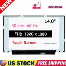 14" FHD For Lenovo ThinkPad T490 20Q9 20QH 20N2 20N3 20RX 20RY LCD Touch Screen