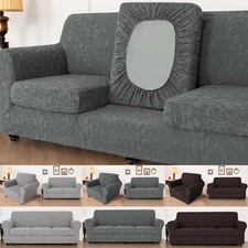 1/2/3Seater Jacquard Sofa Slipcover Sofa CushionCover Stretch Couch Seat Protect