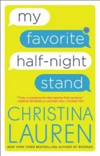 My Favorite Half-Night Stand - Paperback By Lauren, Christina - VERY GOOD