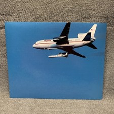 NASA Engineer Owned 8x11 Photograph Fact Sheet Orbital Sciences L-1101 Jet KG