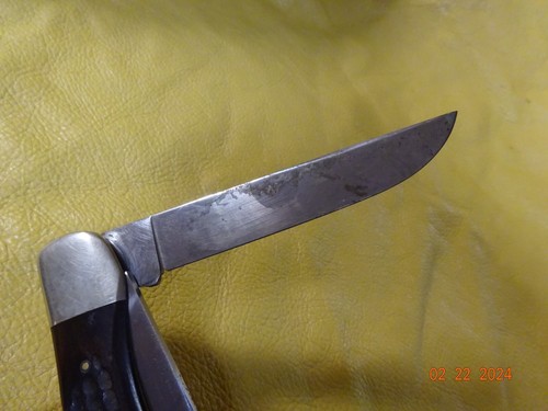 1979 CASE XX USA 6265 folding hunter with lanyard hole and sheath - Picture 7 of 16