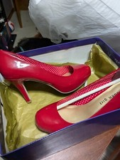 Madden Girl red stiletto heels