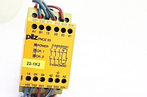 PILZ PNOZ X3 774310 Sicherheits-Relais 922336 -used- - Bild 3 von 6