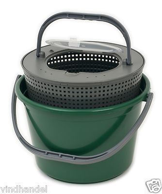 Behr Köderfisch - Eimer 18 liter Futtereimer Köderfischeimer 9301818