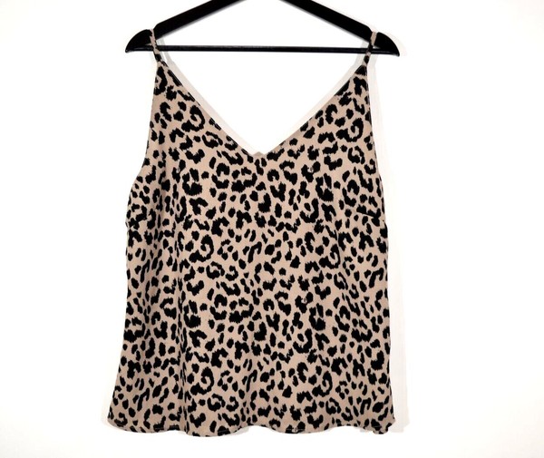Brilliant Basics Camisole Womens Animal Print Size 12  