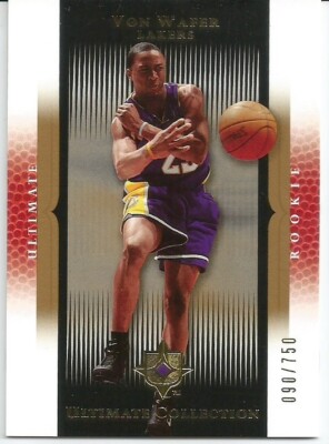 2005-06 Ultimate Collection #131 Von Wafer RC