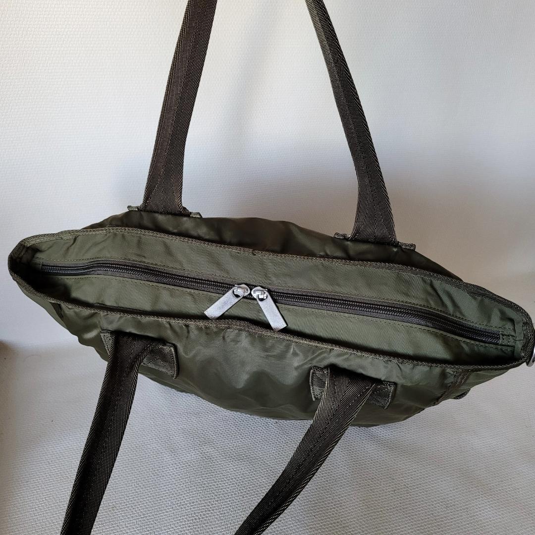 Porter FRAME 2WAY tote bag Shoulder Bag 690-17845 Yoshida Khaki