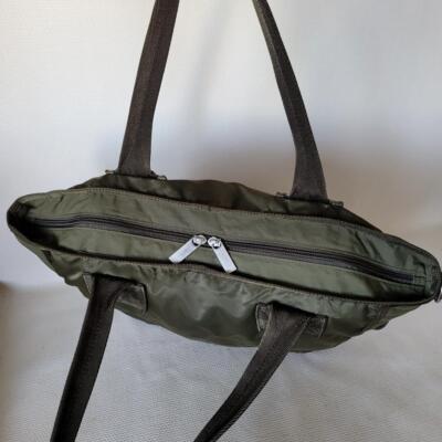 Porter FRAME 2WAY tote bag Shoulder Bag 690-17845 Yoshida Khaki