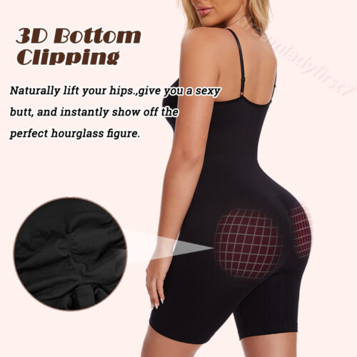 Women's Romper Shorts Jumpsuit Bodysuit Stretch Leotard Tank Top Yoga Sportwear - Picture 5 of 16
