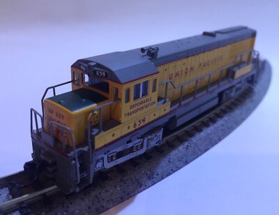 ATLAS Classic N Scale-Lokomotive UB25B PH. 2A Union Pacific #639
