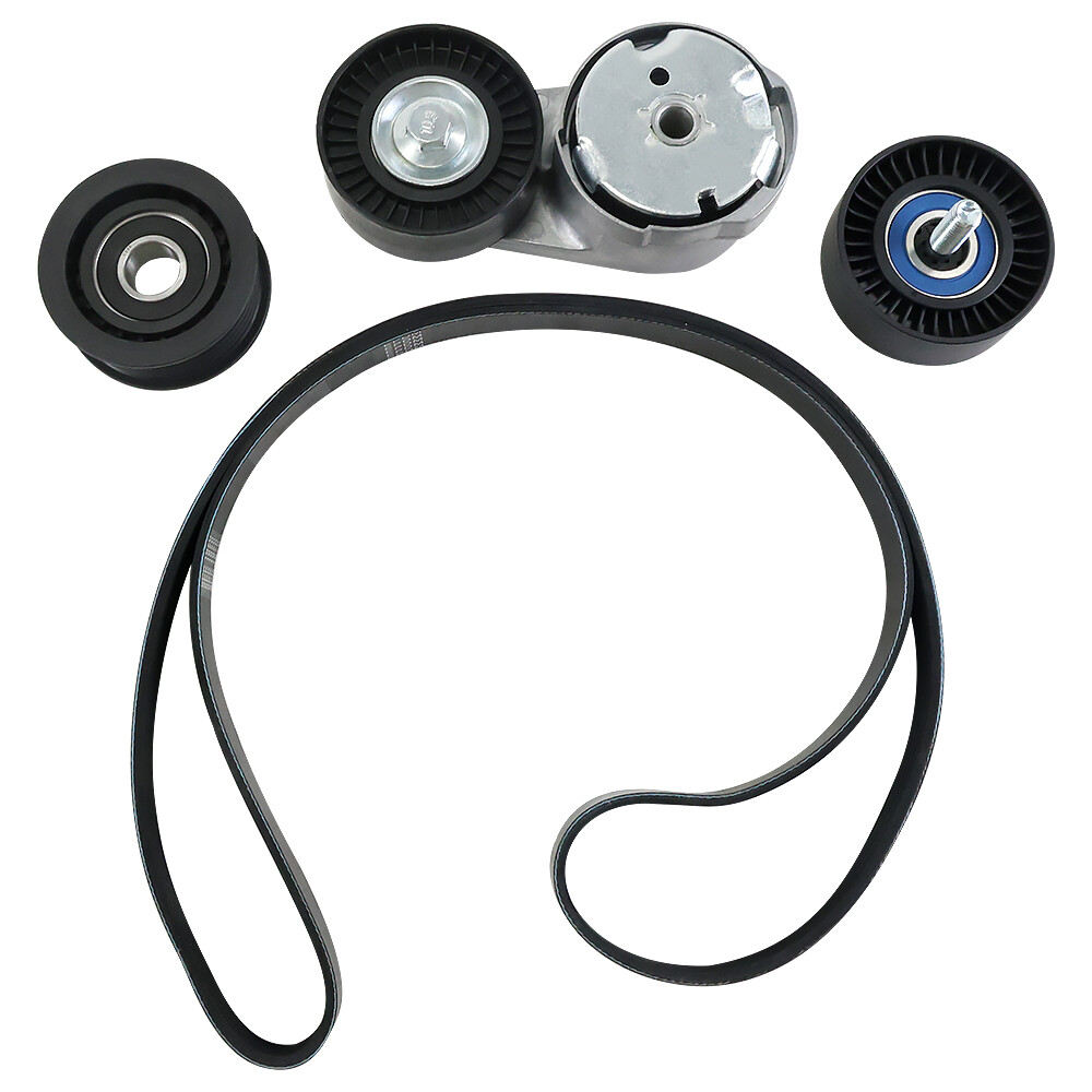 Drive Idler Pulley Serpentine Belt Tensioner Kit For Chrysler Ram Dodge Jeep 3 6 V1bbvl1uhvjeu1na