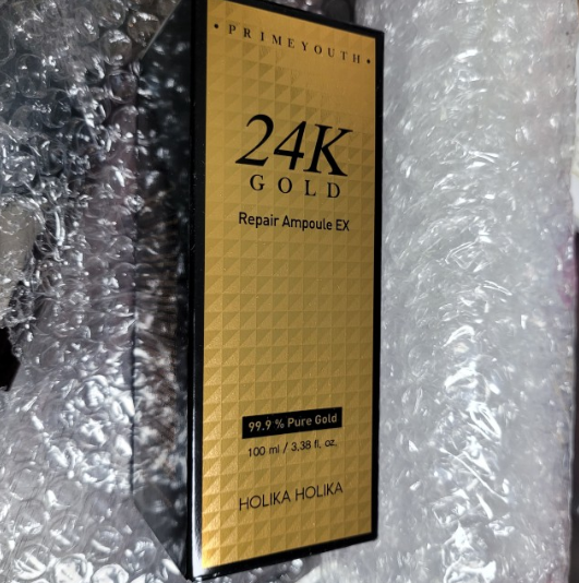 Holika Holika Prime Youth 24K Gold Repair Ampoule 100ml Elastic